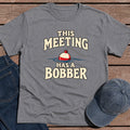 Meeting Bobber T-Shirt - Tweed
