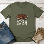 Make a Wish Steak Birthday T-Shirt