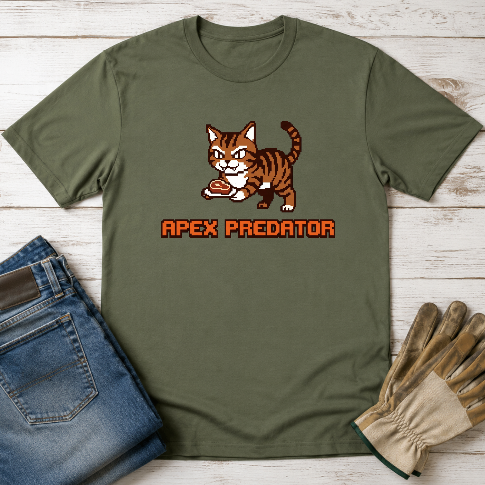 Apex Predator Gamer T-Shirt