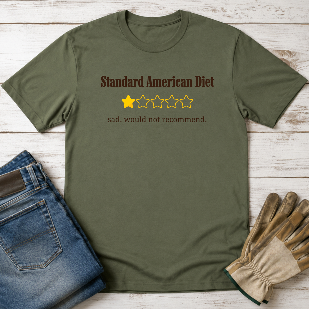 SAD Review T-Shirt