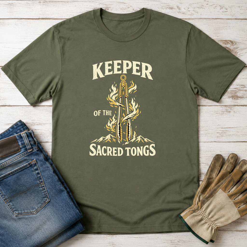 Keeper of Sacred Tongs T-Shirt