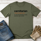 Carnitarian definition T-Shirt