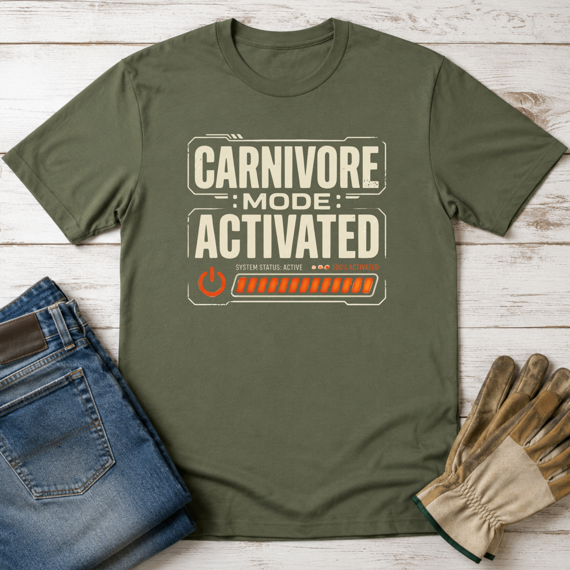 Carnivore Mode Activated T-Shirt