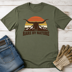 Rare by Nature Retro Sunset T-Shirt