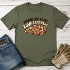 Marbling Love Language T-Shirt