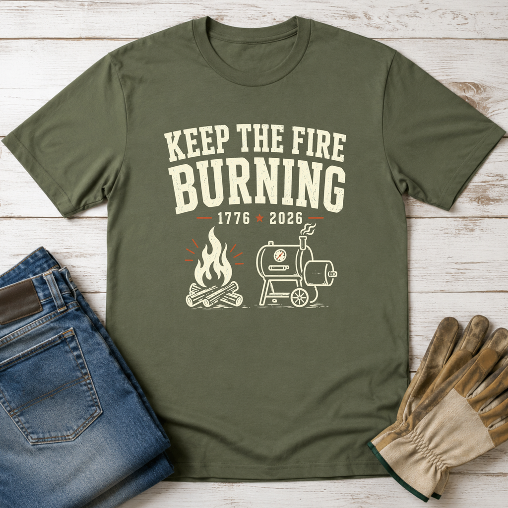 Keep the Fire Burning T-Shirt