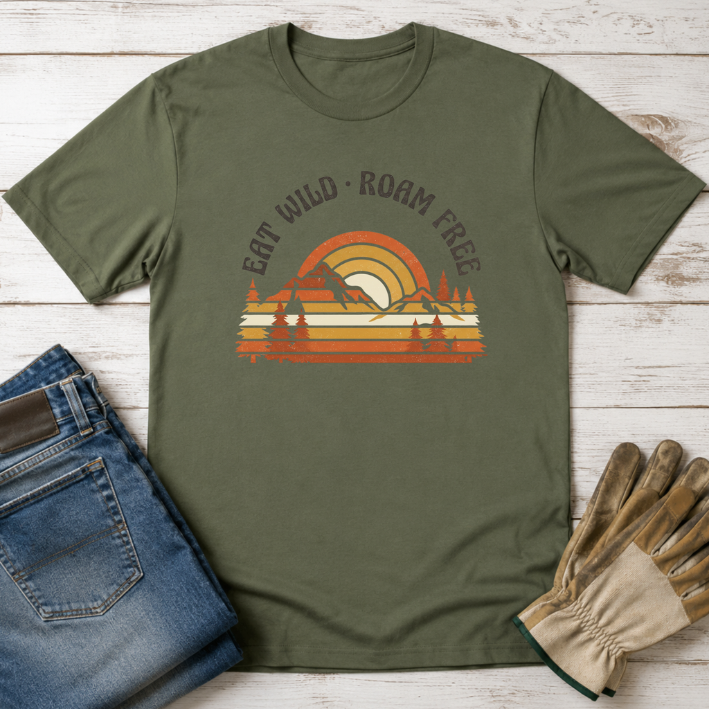 Eat Wild Roam Free T-Shirt