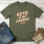 Keto is My Cardio T-Shirt