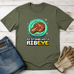 Gamer Respawn with Ribeye T-Shirt
