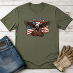 Bald Eagle & Porterhouse T-Shirt