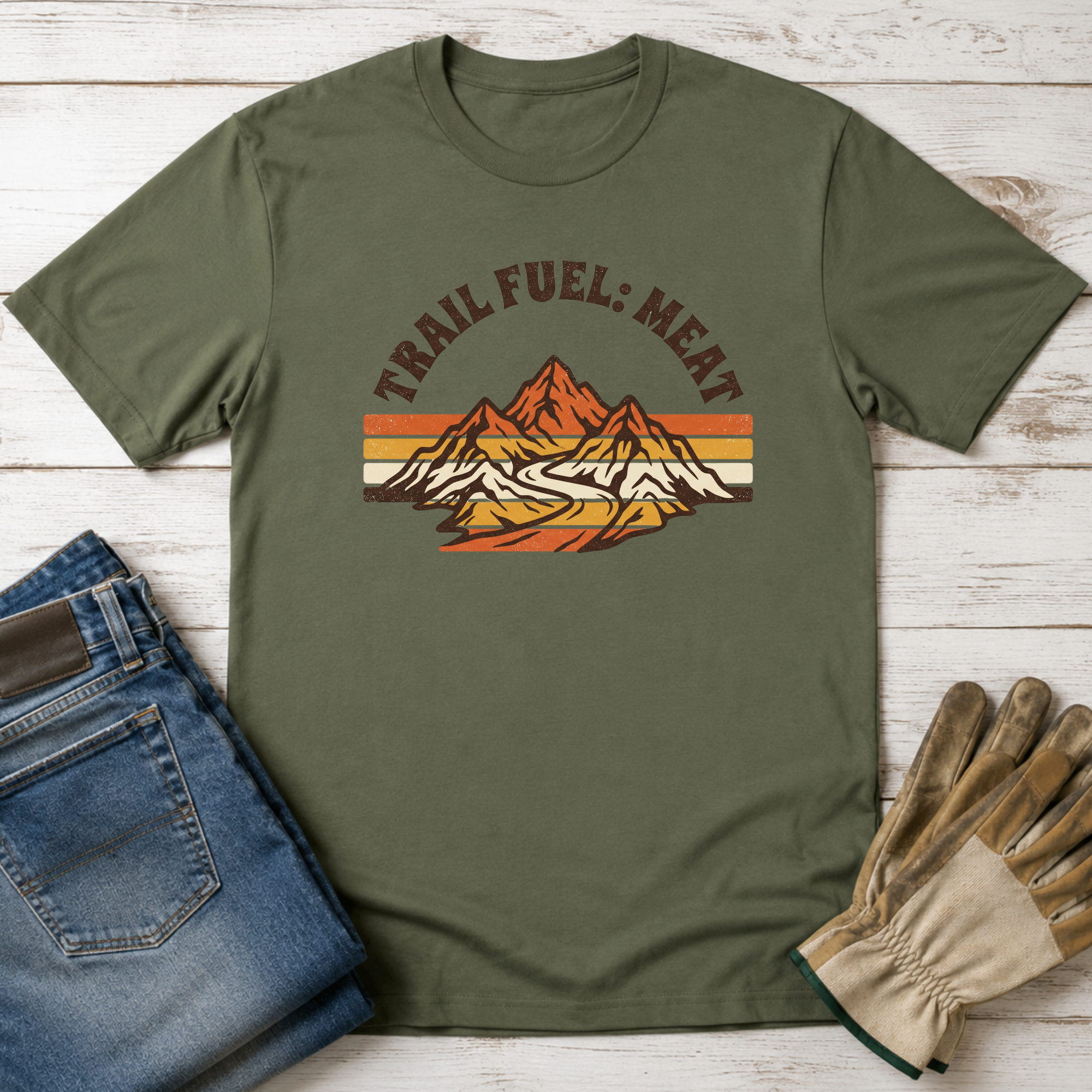 Trail Fuel: Meat T-Shirt