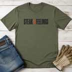 Steak Greater Than Feelings T-Shirt