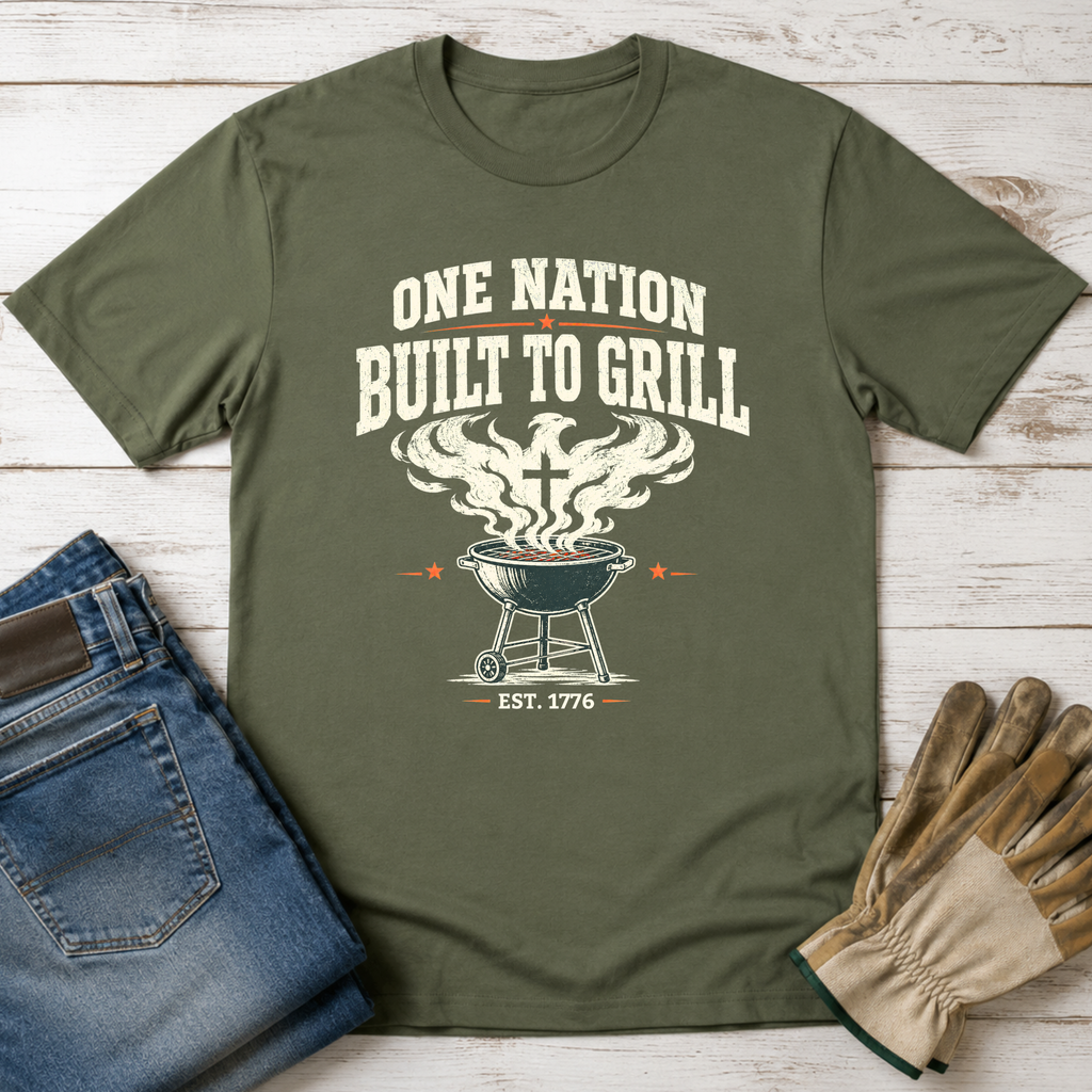 ON Built to Grill T-Shirt
