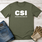 CSI: Certified Steak Inspector T-Shirt