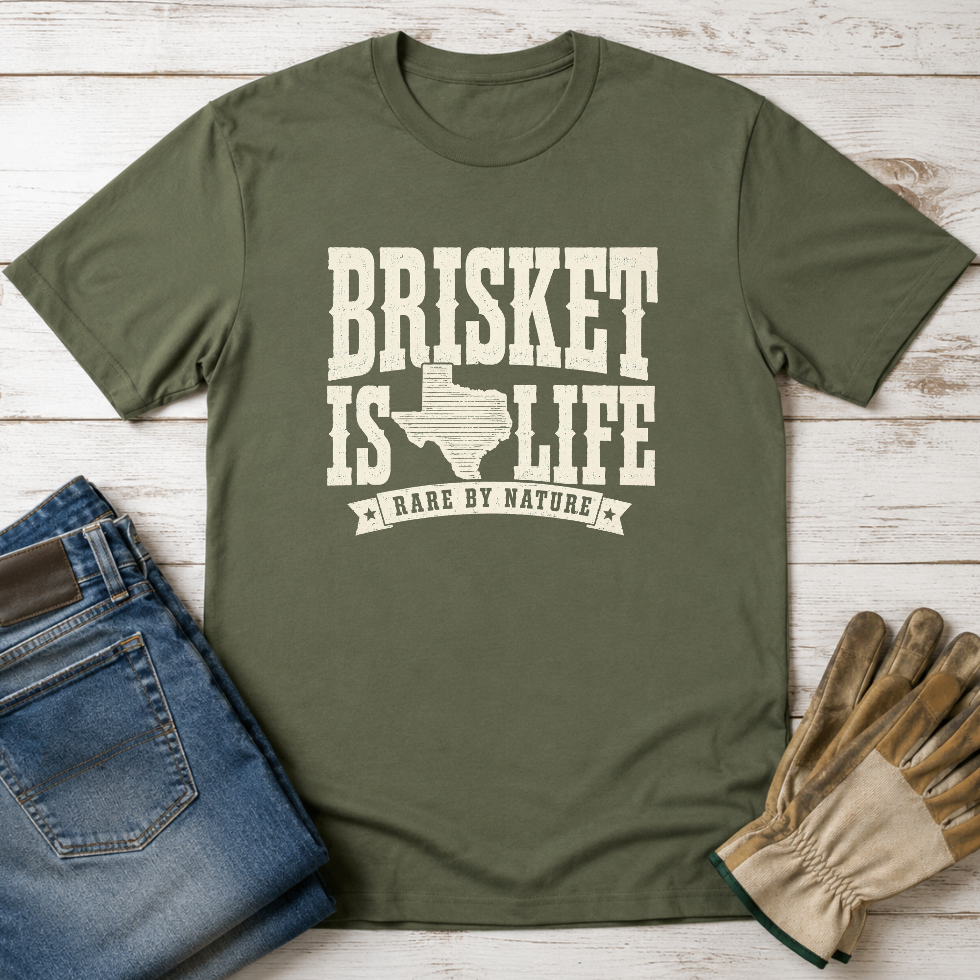 Texas Brisket is Life T-Shirt