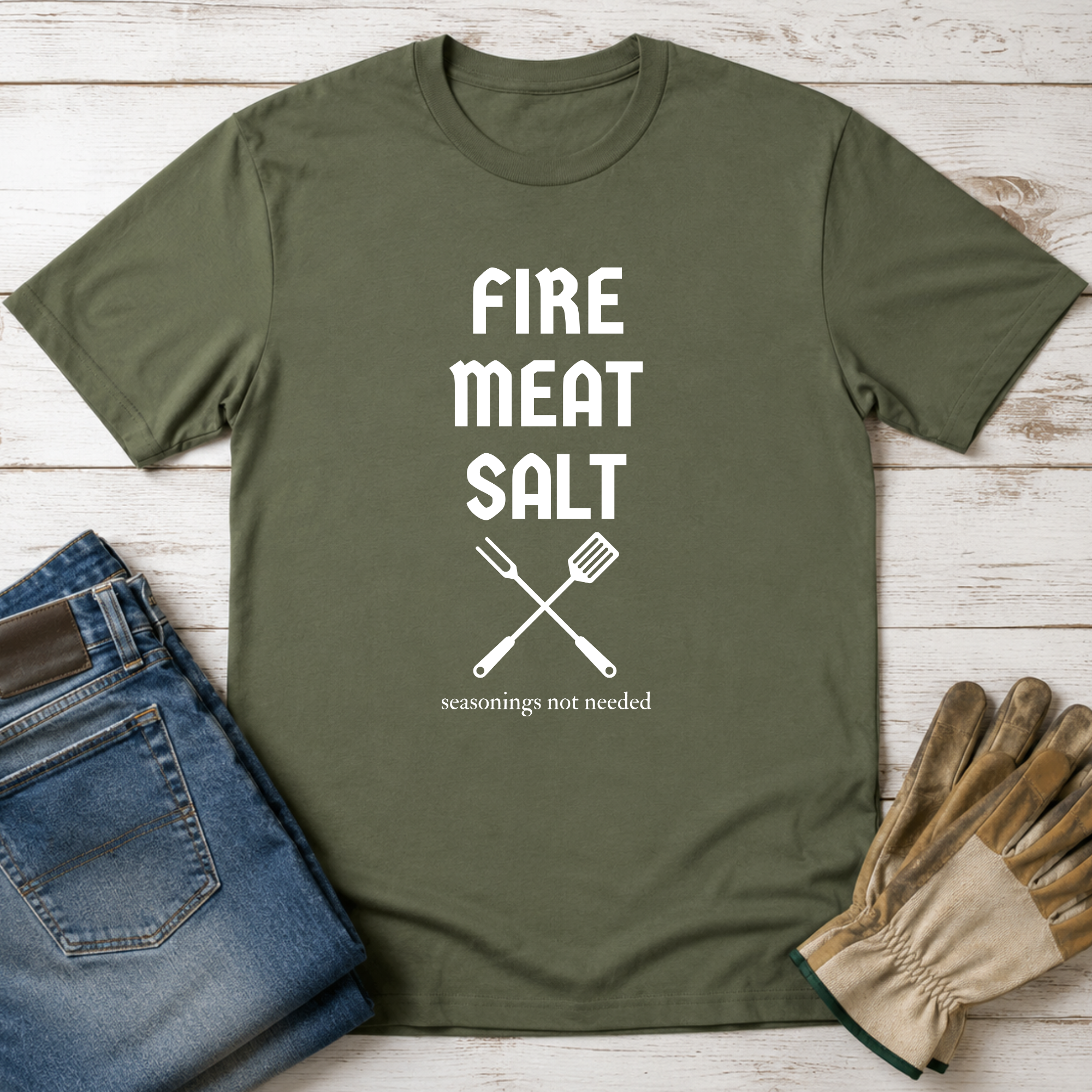 Fire Meat Salt T-Shirt