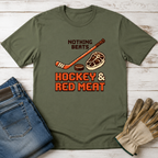 Hockey & Red Meat T-Shirt