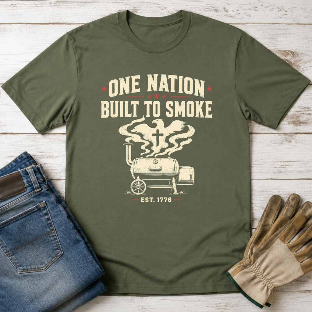 ON Built to Smoke T-Shirt