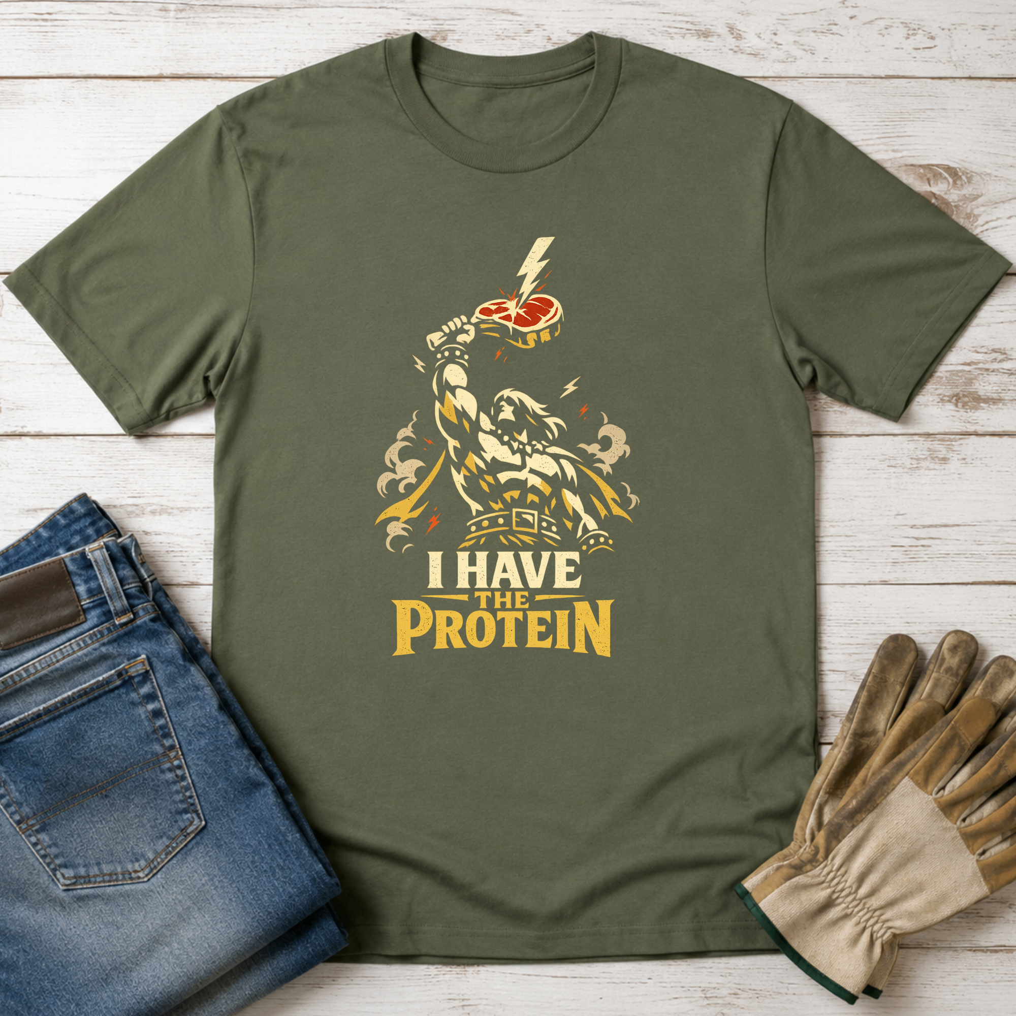 I Have the Protein T-Shirt