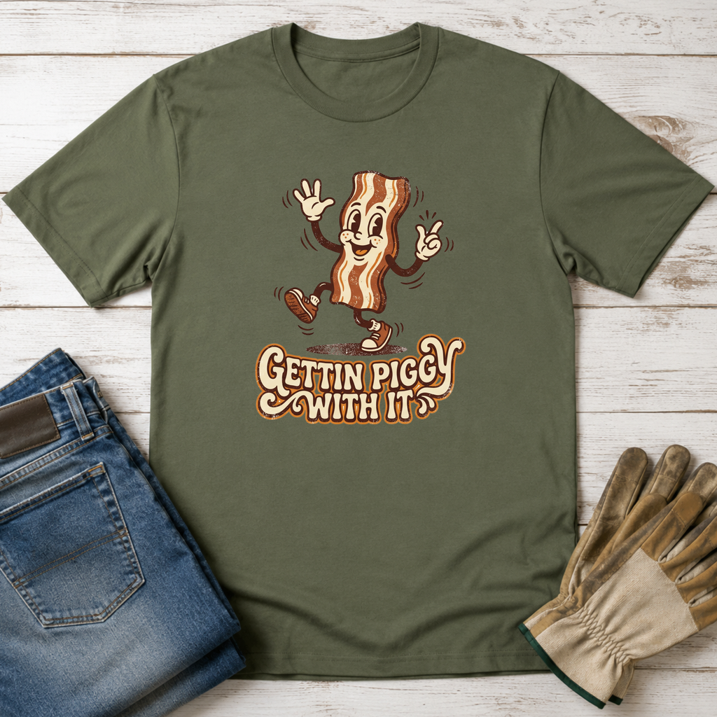 Gettin' Piggy With It T-Shirt