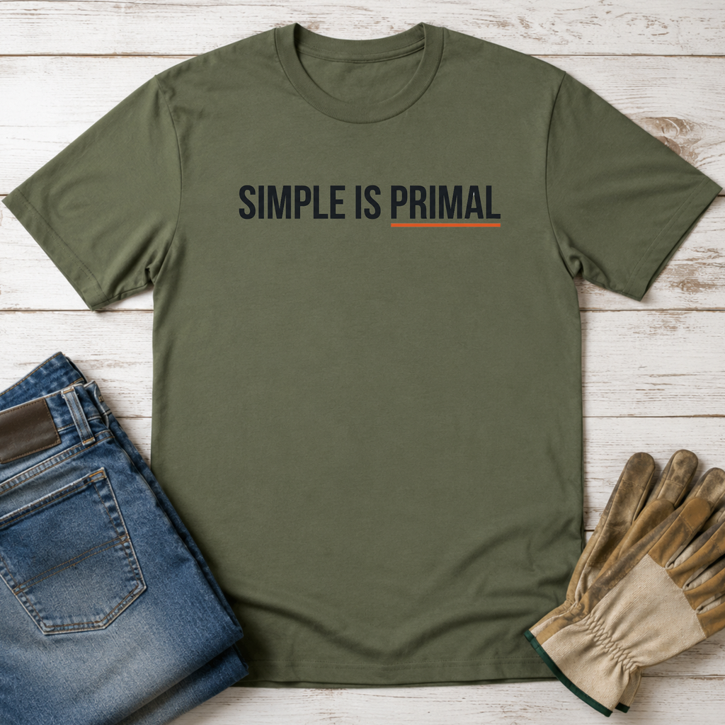 Simple is Primal T-Shirt