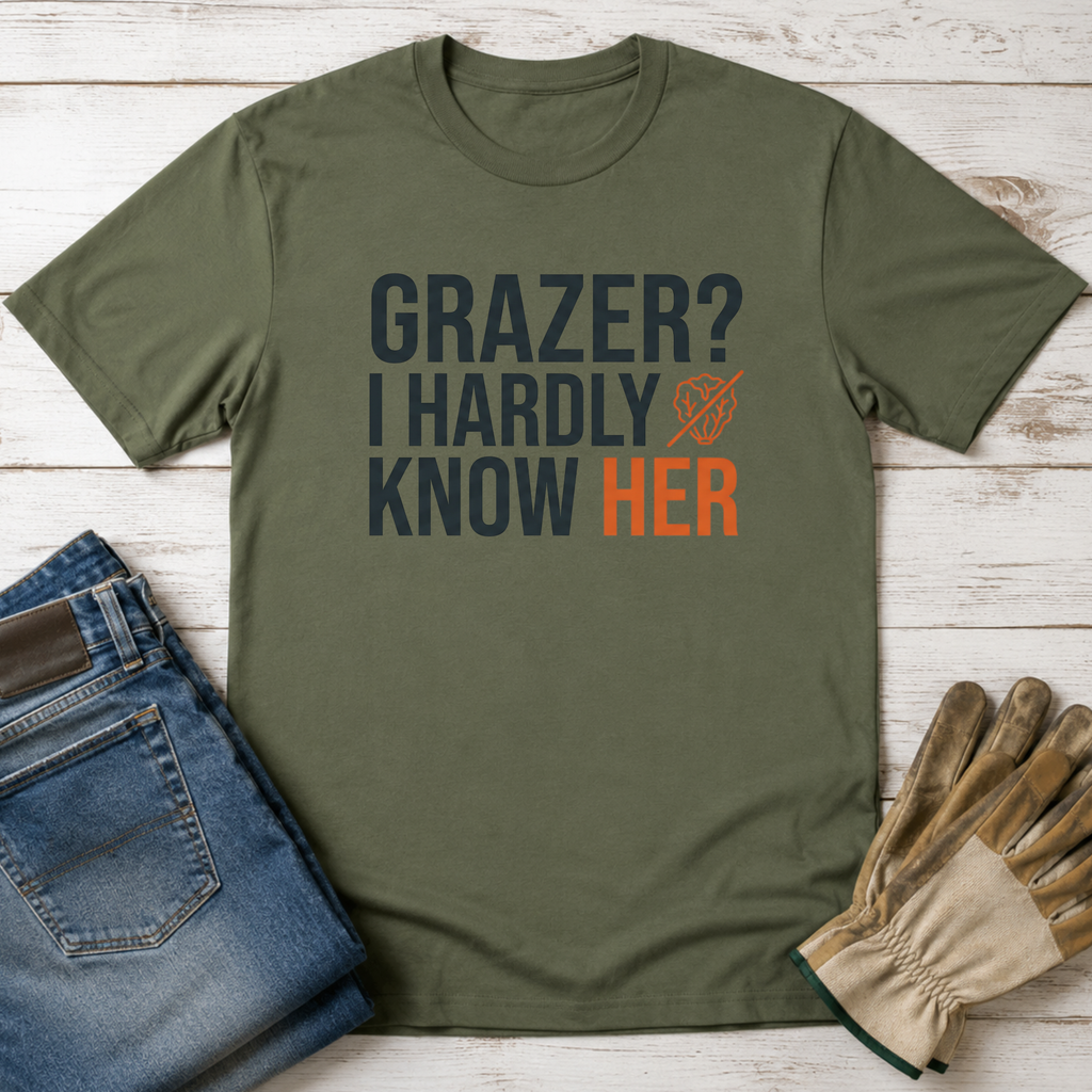 Grazer? Hardly Know Her T-Shirt