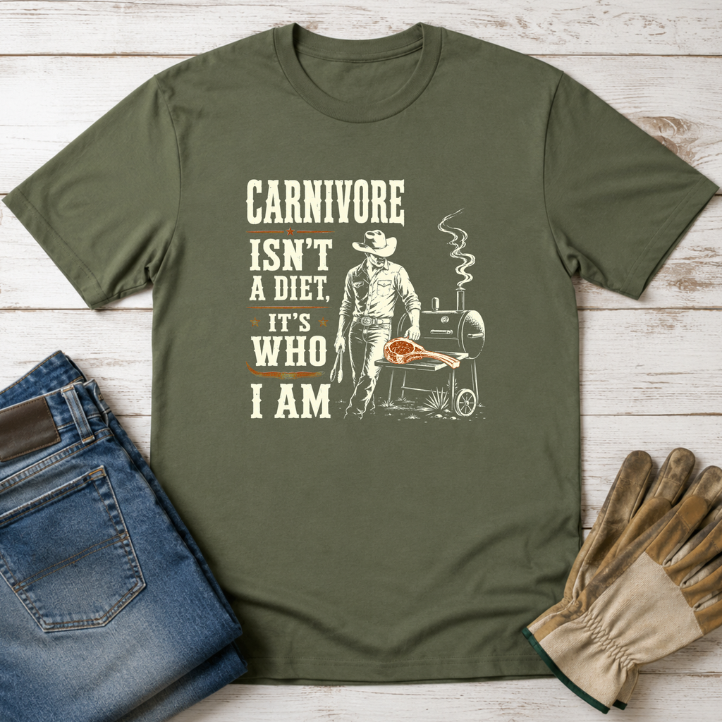Carnivore isn't a Diet T-Shirt
