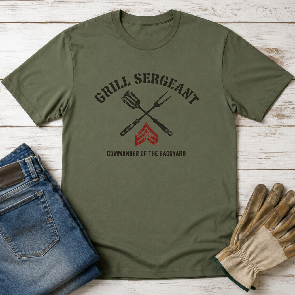 Grill Sergeant T-Shirt