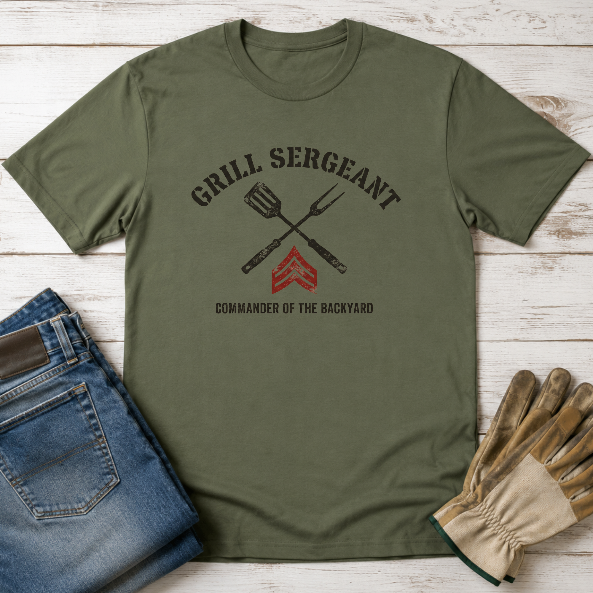 Grill Sergeant T-Shirt