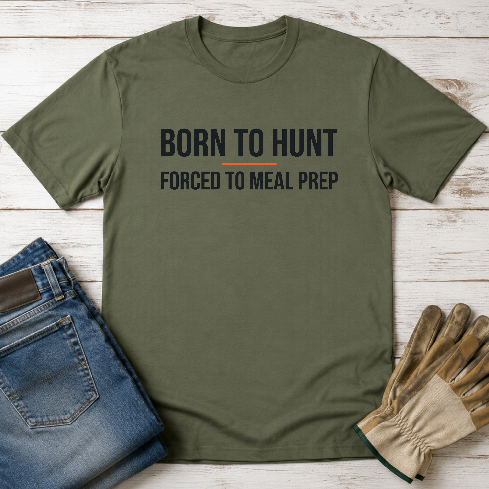 Forced to Meal Prep T-Shirt