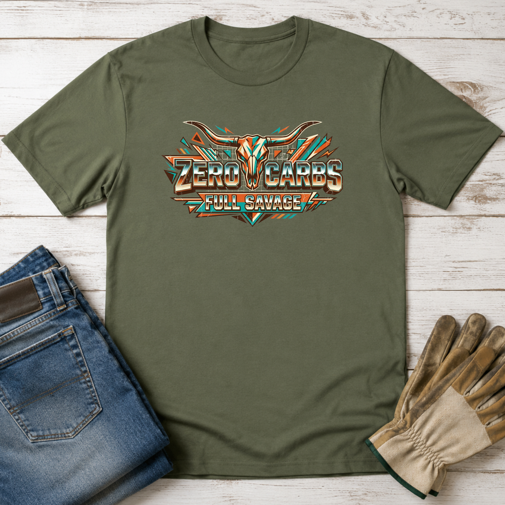 Zero Carb Full Savage T-Shirt