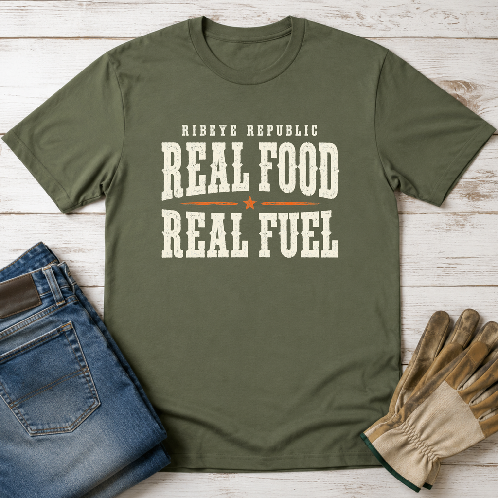Real Food Real Fuel T-Shirt