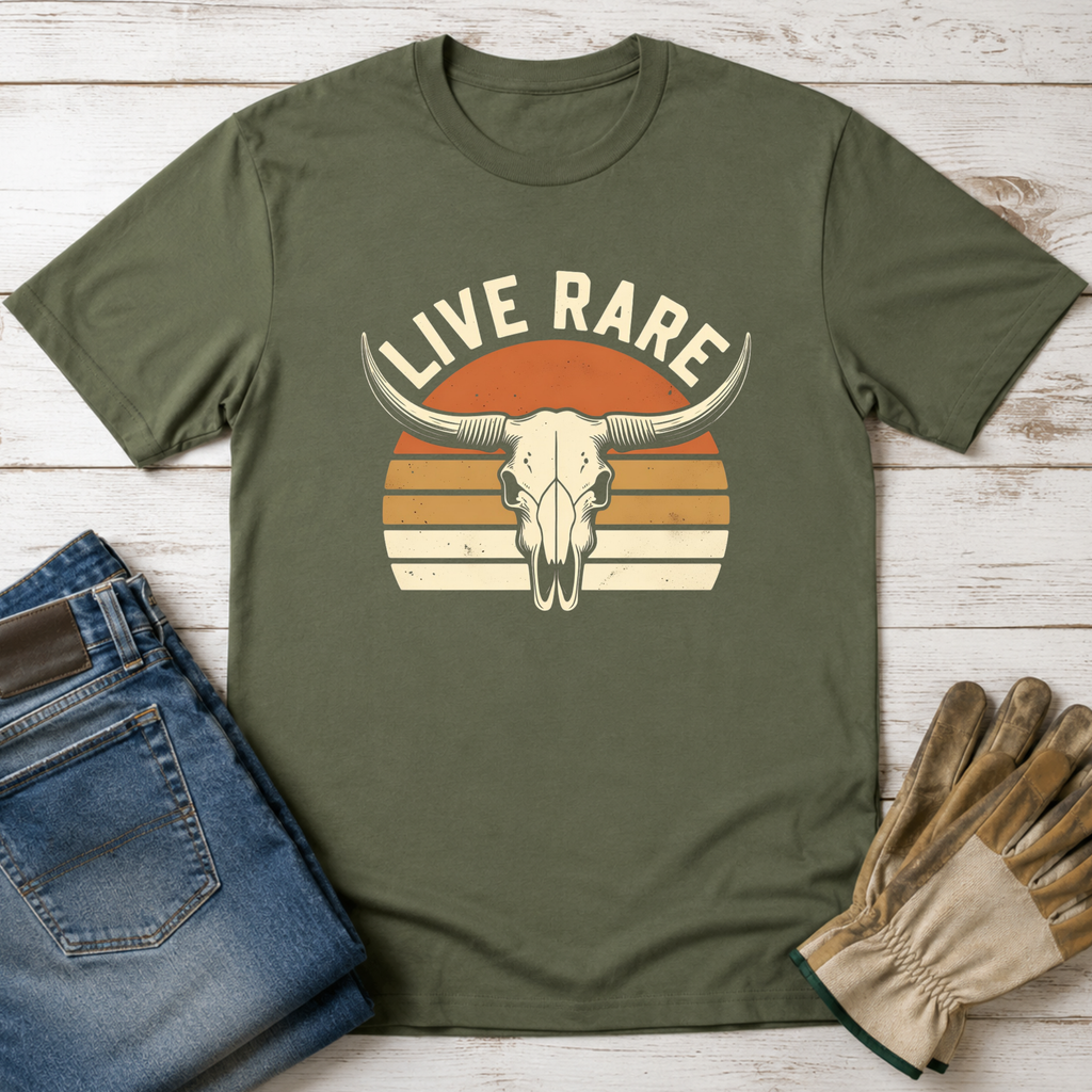 Live Rare T-Shirt