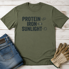 Protein Iron Sunlight T-Shirt