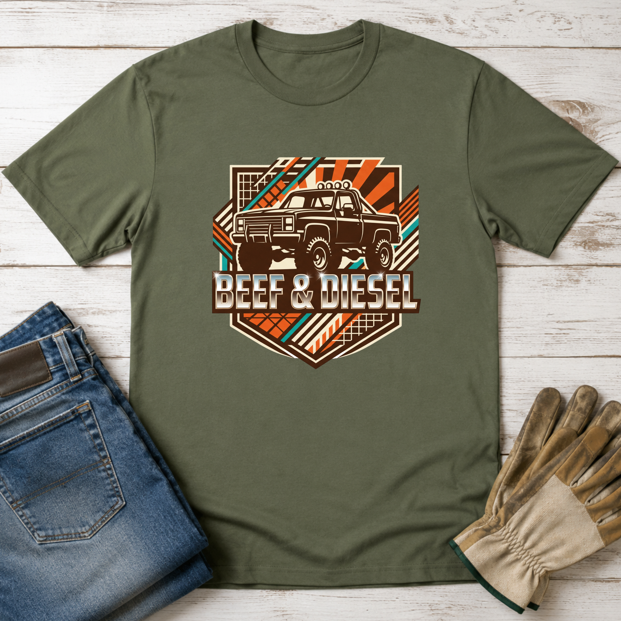 Beef & Diesel T-Shirt