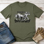 Powered by Spite and Beef T-Shirt