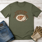 A Steak a Day T-Shirt
