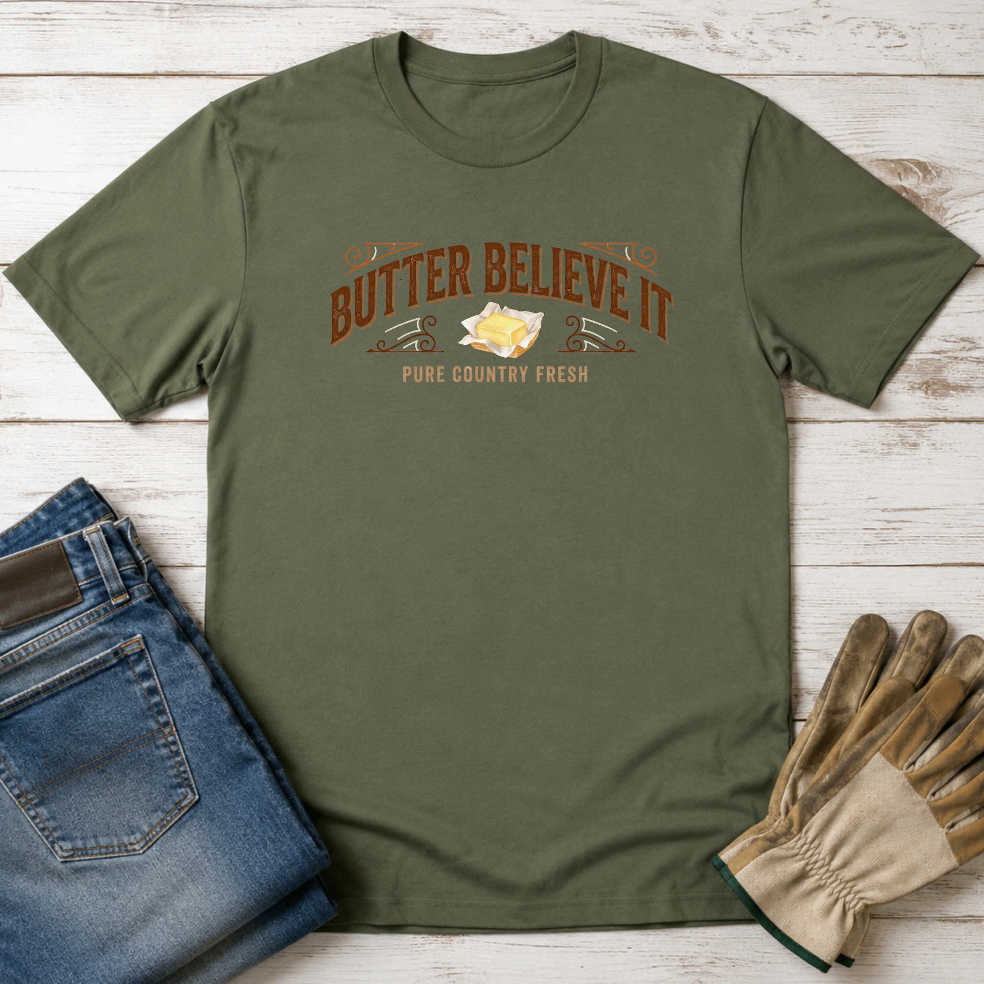 Butter Believe It T-Shirt