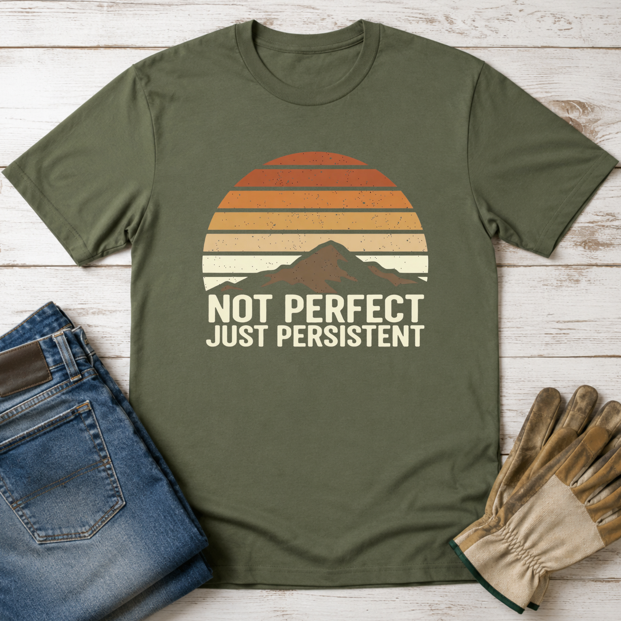 Not Perfect Just Persistent T-Shirt
