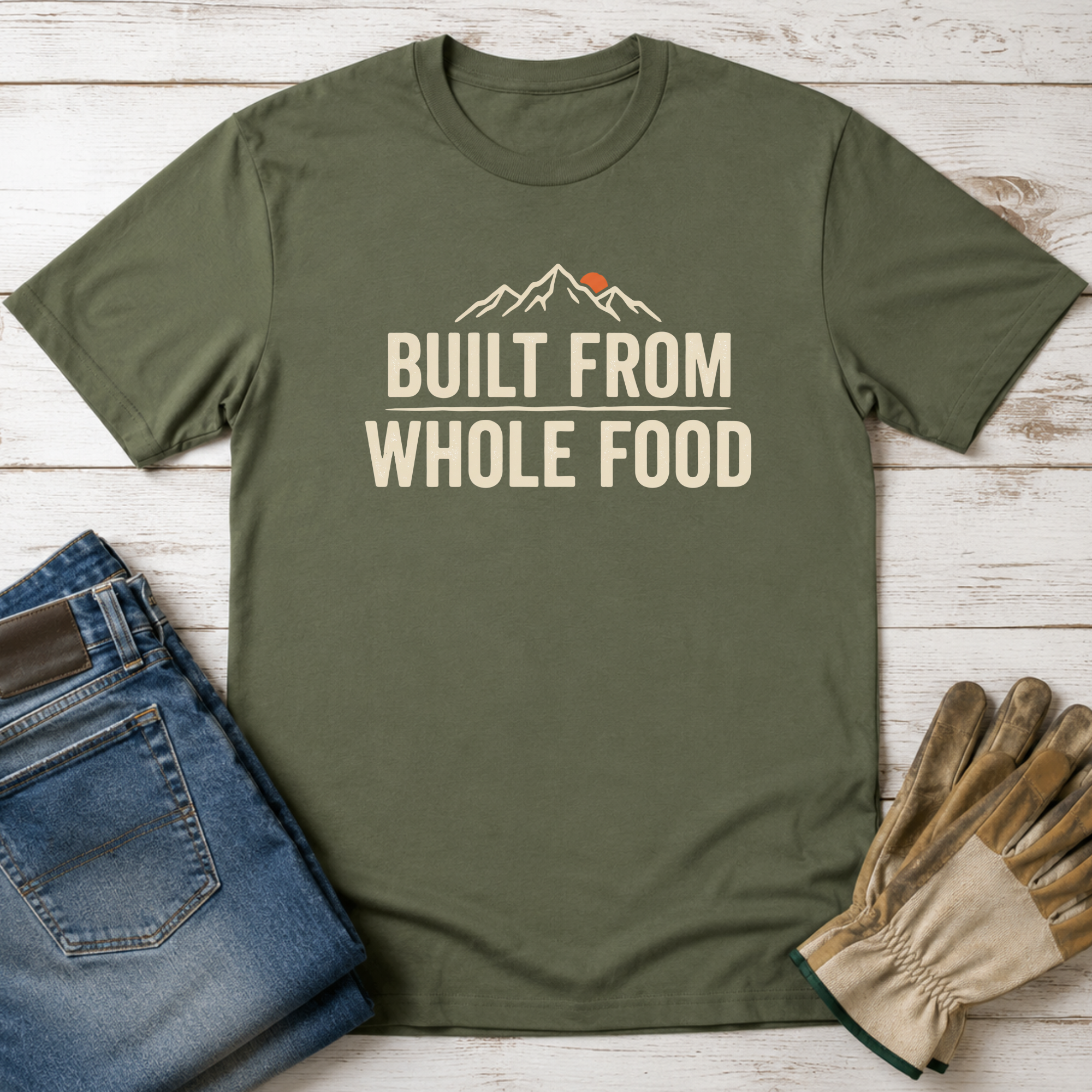 Built from Whole Food T-Shirt