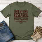 Steak is the Answer T-Shirt