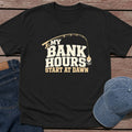 My Bank Hours T-Shirt - Black