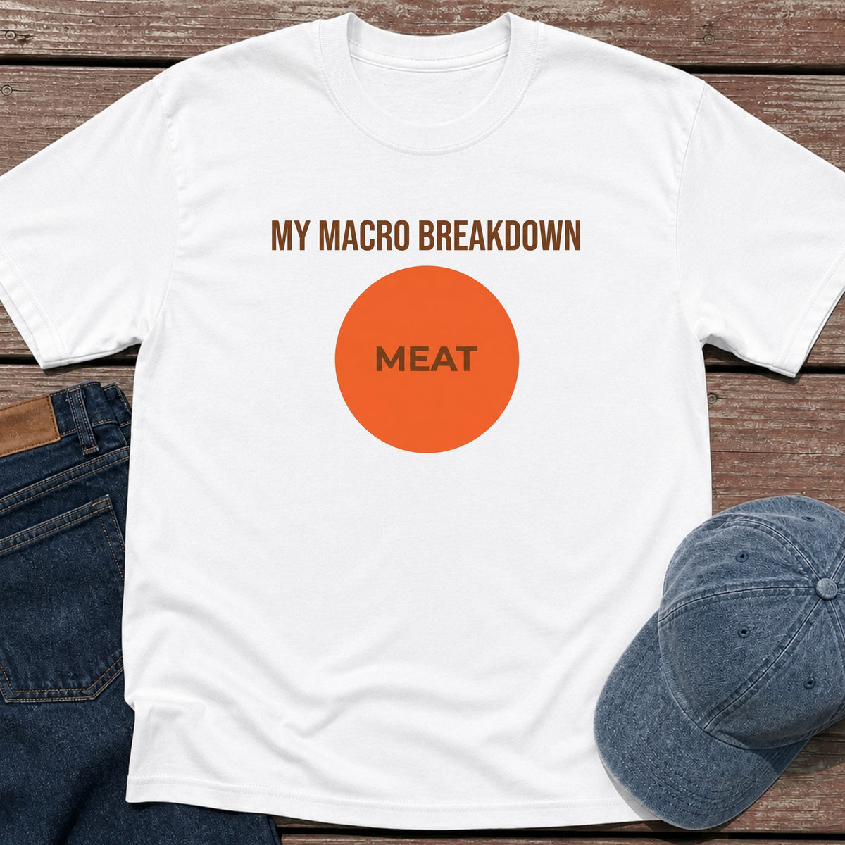 My Macros T-Shirt - White