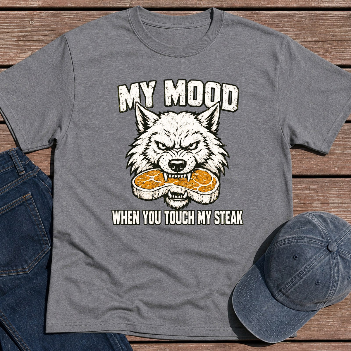 My Mood T-Shirt - Tweed
