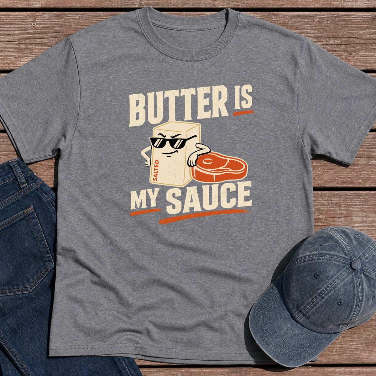 My Sauce T-Shirt - Tweed