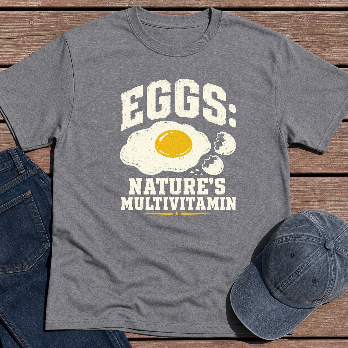 Nature's Multi T-Shirt - Tweed