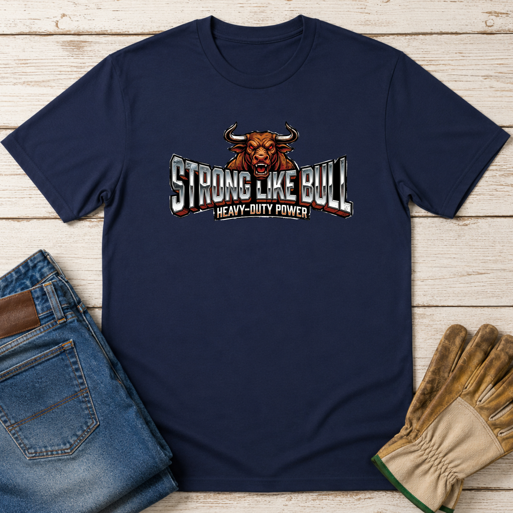 Strong Like Bull T-Shirt