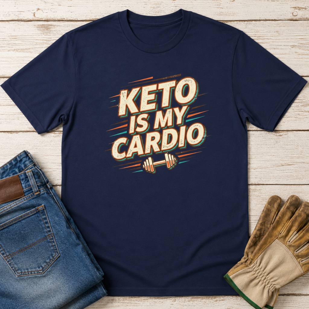Keto is My Cardio T-Shirt