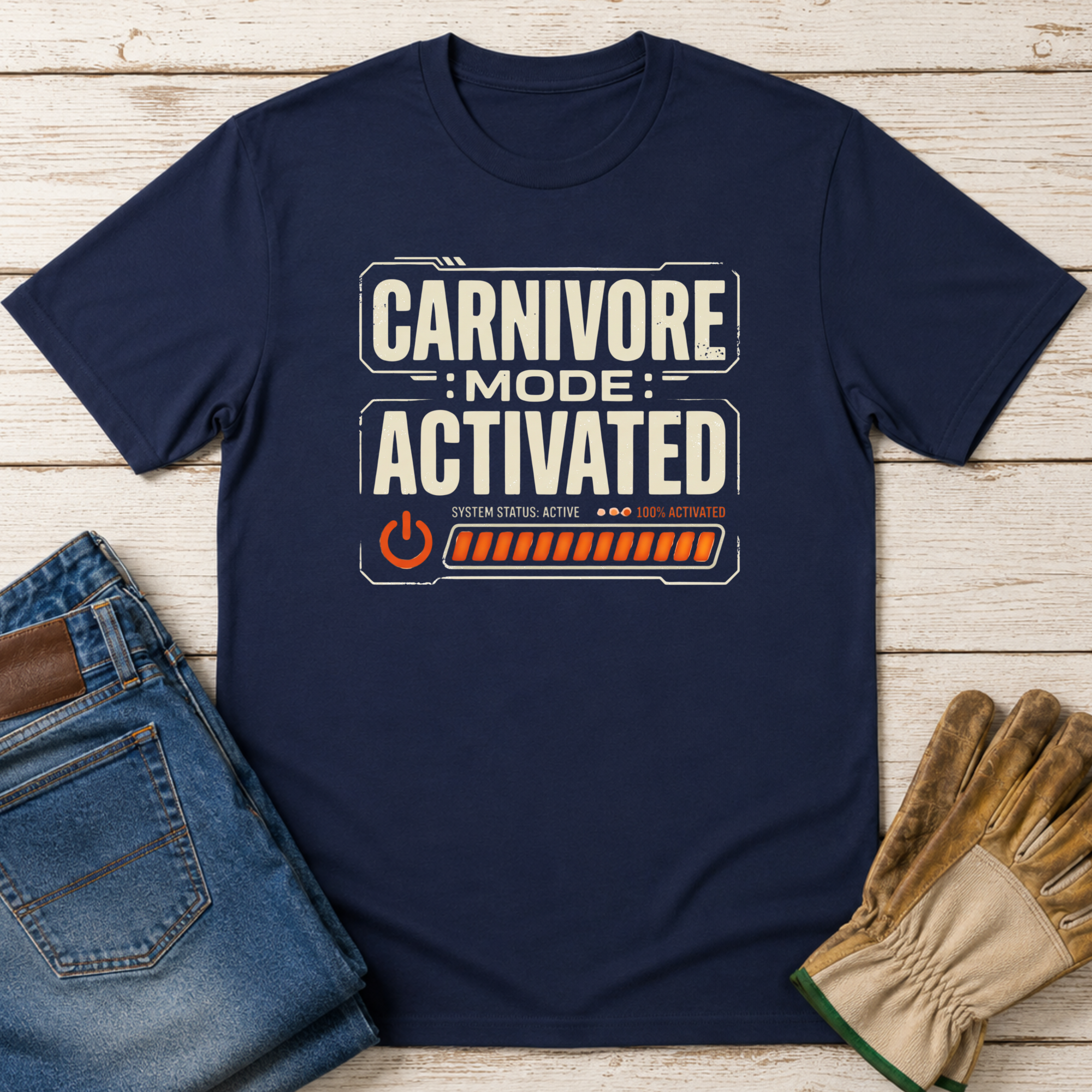Carnivore Mode Activated T-Shirt