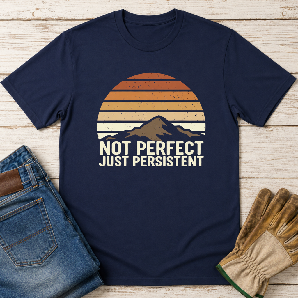 Not Perfect Just Persistent T-Shirt